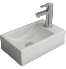 Рукомойник BOCCHI Mini 1419-001-0326 R, глянцевый белый