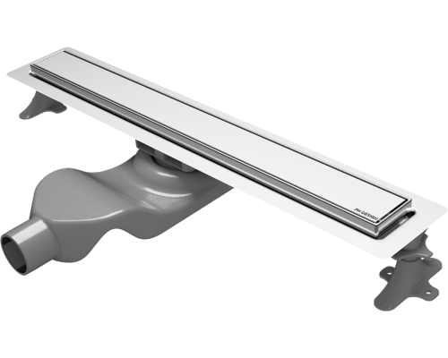 Душевой трап (лоток) Boheme Premium Linear 60 см, хром