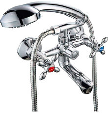 Смеситель для ванны с душем BOOU Ba5318 BA5318-2-B702