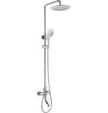 Душевая стойка Bravat Source F6334368CP-A-RUS хром
