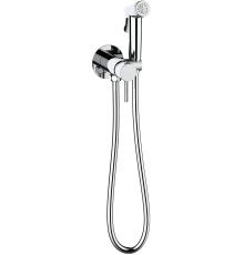 Гигиенический душ Bravat D9151CP-ENG со смесителем, хром