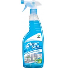 Очиститель для стекол Grass Clean Glass голубая лагуна, 600 мл
