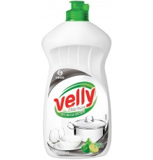 Средство для мытья посуды Grass Velly Premium лайм и мята, 0.5 л