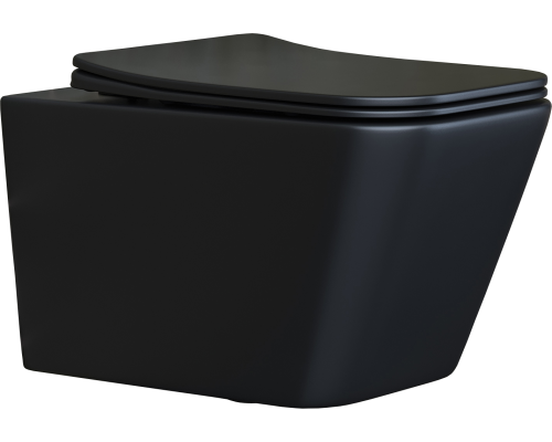 Унитаз подвесной Ceramicanova Metric CN3007MB
