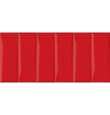 Плитка настенная Cersanit Evolution глянцевая 20x44 кирпичи, рельеф красный