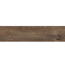 Керамогранит Cersanit Wood Concept Natural 21,8x89,8 темно-коричневый