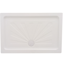 Поддон для душа Ceruttispa QR120/90 120х90 см, белый
