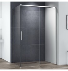 Душевой уголок Cezares Duet Soft -M AH 1 160/100 C Cr