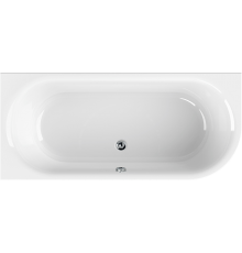 Акриловая ванна Cezares Metauro Corner L 180x80 см, с каркасом, асимметричная