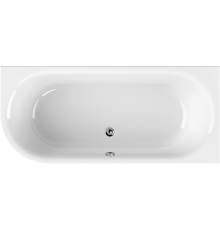 Акриловая ванна Cezares Metauro Corner R 180x80 см, с каркасом, асимметричная