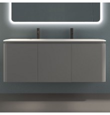 Тумба с раковиной Cezares Stylus 140, grigio nuvola