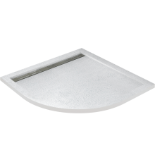 Поддон для душа Cezares TRAY-AS-R-90-30-W 90x90, с сифоном, белый