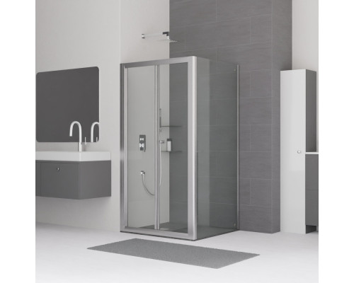 Душевой уголок RGW CL-41 (CL-21 + Z-12) 900x700