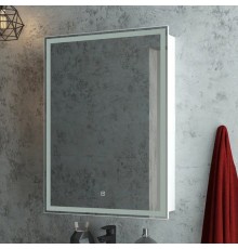 Зеркало-шкаф CONTINENT Allure L 55х80 с подсветкой