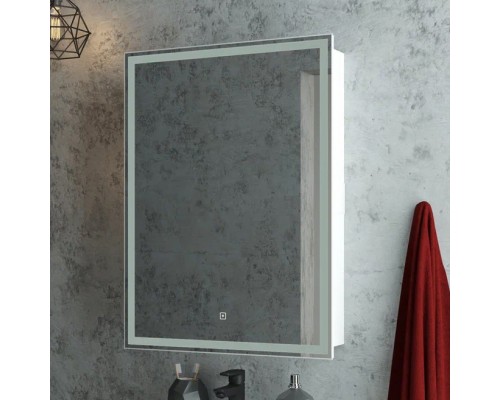 Зеркало-шкаф CONTINENT Allure L 55х80 с подсветкой