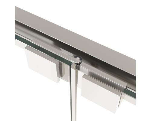 Душевая дверь складная «Книжка» в нишу RGW PA-21 1200