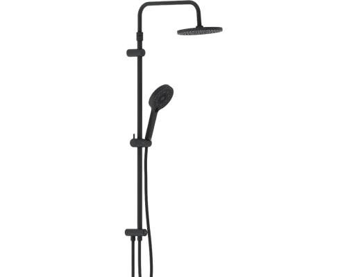 Душевая стойка Damixa Apollo 947000300 черная матовая