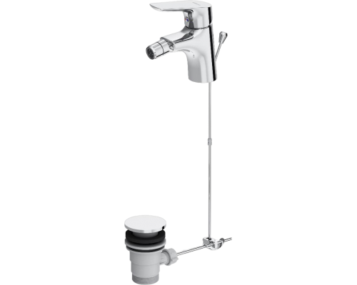 Смеситель для биде Damixa Jupiter 770240000 хром
