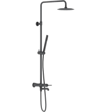 Душевая стойка Damixa Scandinavian Pure 936740300 черный матовый