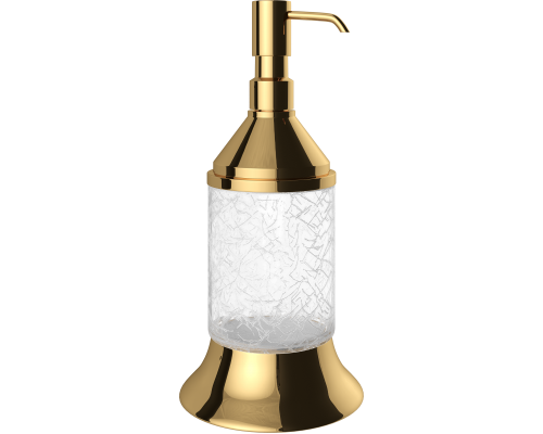 Дозатор Defne banyo Amanty gold
