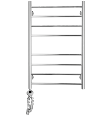 Полотенцесушитель электрический Domoterm Медея П8, 50x80 EL, хром, L