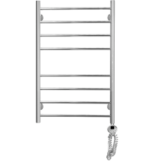 Полотенцесушитель электрический Domoterm Медея П8 50x80 ER, хром, R