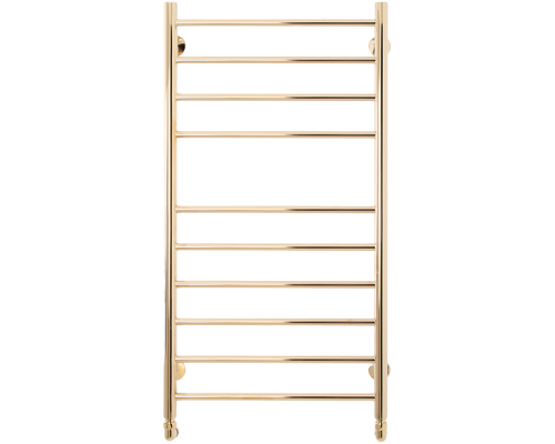 Полотенцесушитель водяной Domoterm Медея П10 50x100, золото