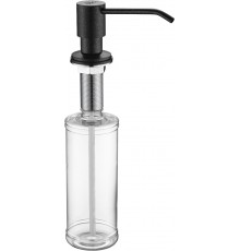 Дозатор для кухонной мойки Paulmark Rein D002-308 черный