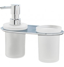 Дозатор Wasserkraft Kammel K-8389 со стаканом