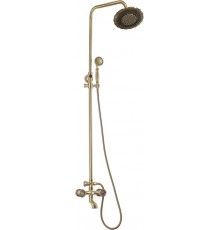Душевая стойка Bronze de Luxe 10121DF