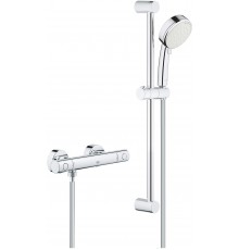 Термостатический смеситель Grohe Grohtherm 800 Cosmopolitan 34768000, с душевым гарнитуром