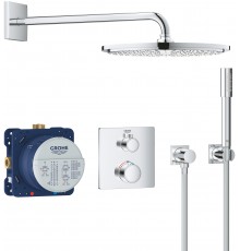 Душевой комплект Grohe Grohtherm 34730000 С ВНУТРЕННЕЙ ЧАСТЬЮ, с термостатом