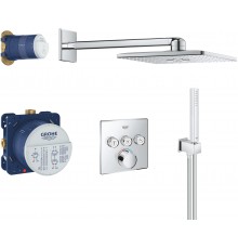 Душевой комплект Grohe Smart Control 34712000 С ВНУТРЕННЕЙ ЧАСТЬЮ