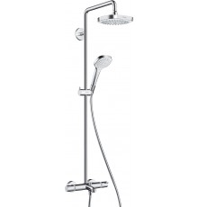 Душевая стойка Hansgrohe Croma 2jet Select E 180 27352400