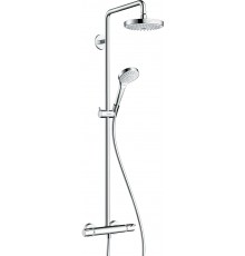 Душевая стойка Hansgrohe Croma 2jet Select S 180 27253400 с термостатом