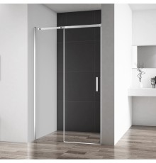 Душевая дверь в нишу BelBagno Acqua BF-1-140-C-Cr хром