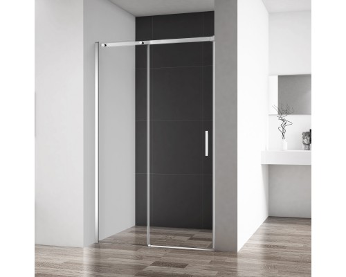 Душевая дверь в нишу BelBagno Acqua BF-1-140-C-Cr хром
