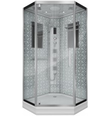 Душевая кабина Niagara Luxe 7717W хром, металлик