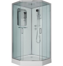 Душевая кабина Niagara Premium NG-6002-01D 100х100х220, с низким поддоном