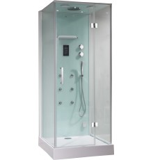 Душевая кабина Orans SR-86120S с низким поддоном, с хамамом