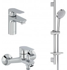 Комплект для ванной Jacob Delafon Oscar E29842-CP + E29844-CP + E99898RU-CP