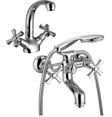Комплект для ванной Lemark Benefit LM2502C + LM2507C