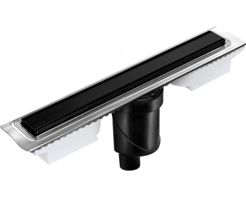 Душевой трап (лоток) Berges B1 Keramik 095019 80 см, черный