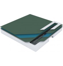 Поддон для душа Pestan Confluo Board 40007822SS 120x120, под плитку со встроенным лотком, решетка хром матовый