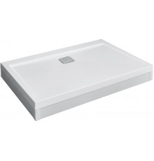 Поддон для душа Radaway Argos D 120x80 с экраном хром