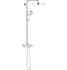 Душевая стойка Grohe Rainshower SmartActive 310 27966001 с термостатом, хром