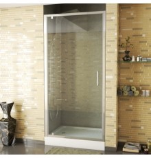 Душевая дверь в нишу Bravat Line BD100.4111A 100x200, распашная