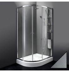 Душевой уголок Cezares Anima ANIMA-W-RH-2-120/100-P-Cr-R