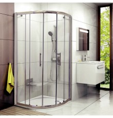 Душевой уголок Ravak XP2CP4-90 Transparent, блестящий профиль