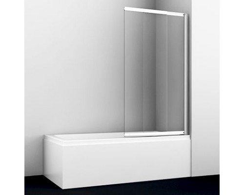 Шторка на ванну Wasserkraft Main 41S02-100WS